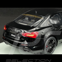 Maserati Ghibli 2019 Nerissimo 1/18 BBR Models BBRC1842NERMA