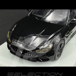Maserati Ghibli 2019 Nerissimo 1/18 BBR Models BBRC1842NERMA