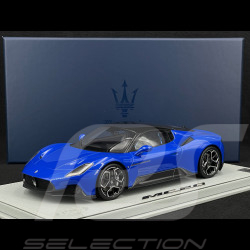 Maserati MC20 2020 Blu Infinito / Noir Brillant 1/18 BBR Models P18191EMAS
