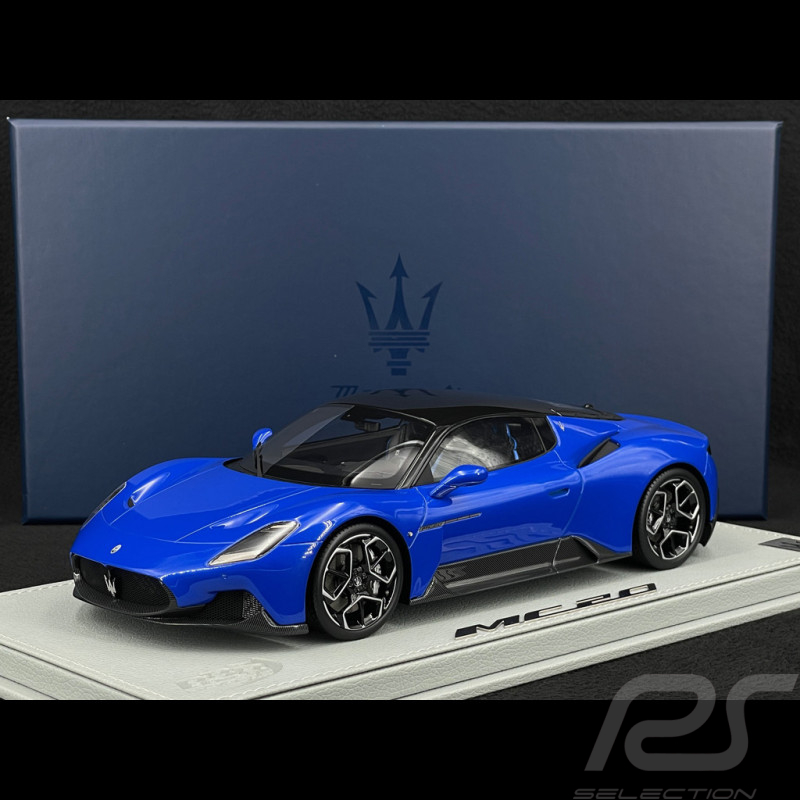 Maserati MC20 2020 Blu Infinito / Noir Brillant 1/18 BBR Models P18191EMAS