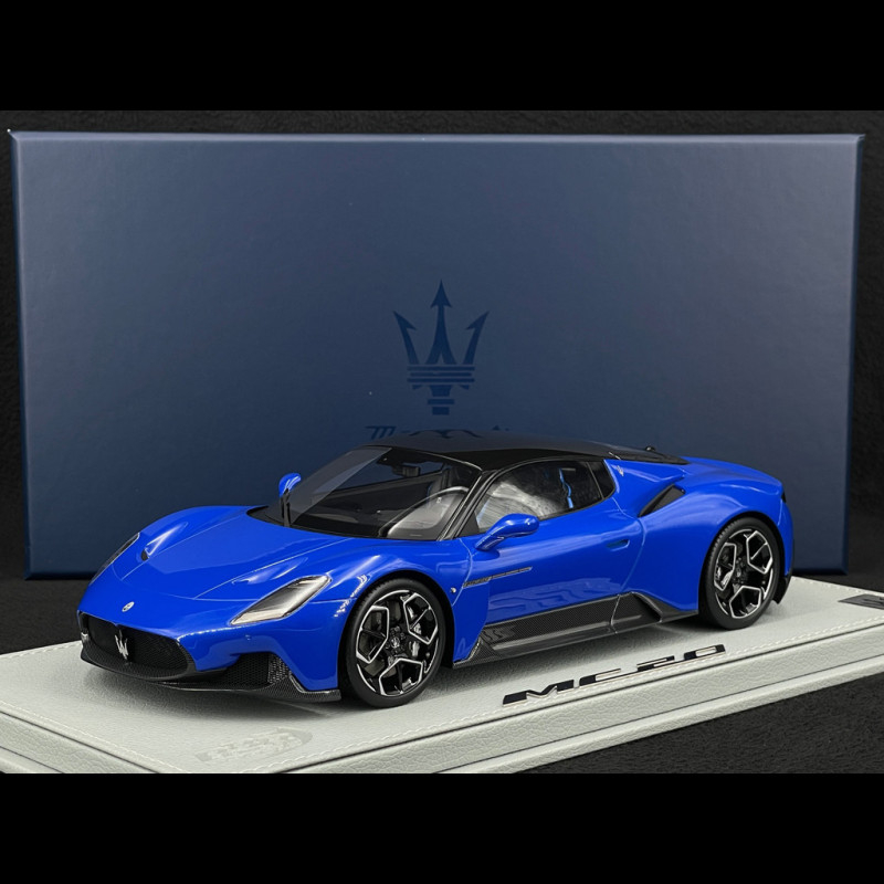 Maserati MC20 2020 Blu Infinito / Glossy Black 1/18 BBR Models