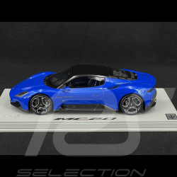 Maserati MC20 2020 Blu Infinito / Glossy Black 1/18 BBR Models P18191EMAS