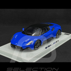 Maserati MC20 2020 Blu Infinito / Glossy Black 1/18 BBR Models P18191EMAS