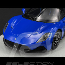 Maserati MC20 2020 Blu Infinito / Noir Brillant 1/18 BBR Models P18191EMAS