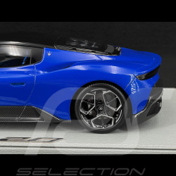 Maserati MC20 2020 Blu Infinito / Glossy Black 1/18 BBR Models P18191EMAS