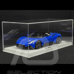 Maserati MC20 2020 Blu Infinito / Glänzendes Schwarz 1/18 BBR Models P18191EMAS