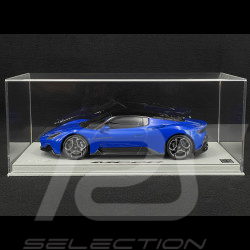 Maserati MC20 2020 Blu Infinito / Glänzendes Schwarz 1/18 BBR Models P18191EMAS