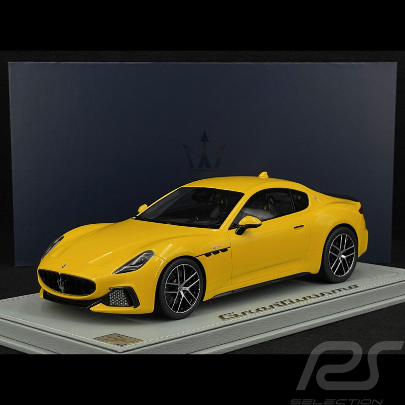 Maserati GranTurismo Trofeo 2023 Giallo Corse 1/18 BBR Models P18227CMAS