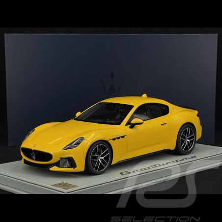 Maserati GranTurismo Trofeo 2023 Giallo Corse 1/18 BBR Models P18227CMAS
