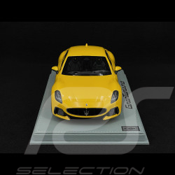 Maserati GranTurismo Trofeo 2023 Giallo Corse 1/18 BBR Models P18227CMAS