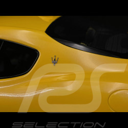 Maserati GranTurismo Trofeo 2023 Giallo Corse 1/18 BBR Models P18227CMAS