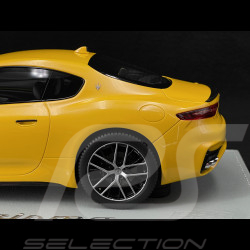 Maserati GranTurismo Trofeo 2023 Giallo Corse 1/18 BBR Models P18227CMAS