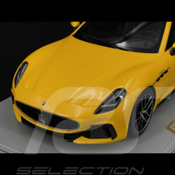Maserati GranTurismo Trofeo 2023 Giallo Corse 1/18 BBR Models P18227CMAS