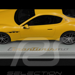 Maserati GranTurismo Trofeo 2023 Giallo Corse 1/18 BBR Models P18227CMAS