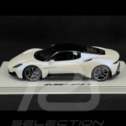Maserati MC20 2020 Bianco Audace / Noir Brillant 1/18 BBR Models P18191AMAS