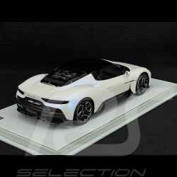 Maserati MC20 2020 Bianco Audace / Noir Brillant 1/18 BBR Models P18191AMAS
