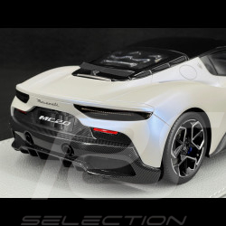 Maserati MC20 2020 Bianco Audace / Noir Brillant 1/18 BBR Models P18191AMAS