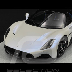 Maserati MC20 2020 Bianco Audace / Glossy Black 1/18 BBR Models P18191D1MAS
