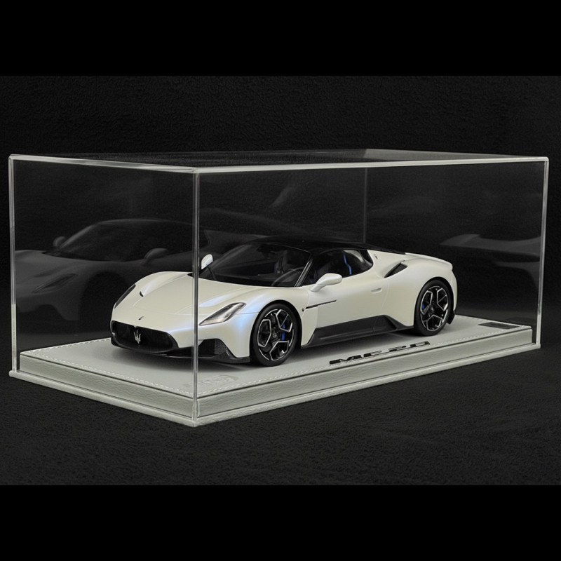 MÔ HÌNH 1:64 BBR - Maserati MC20 Bianco Audace | Shopee Việt Nam