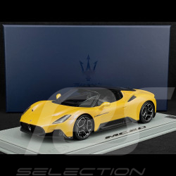 Maserati MC20 2020 Giallo Genio 1/18 BBR Models P18191D1MAS