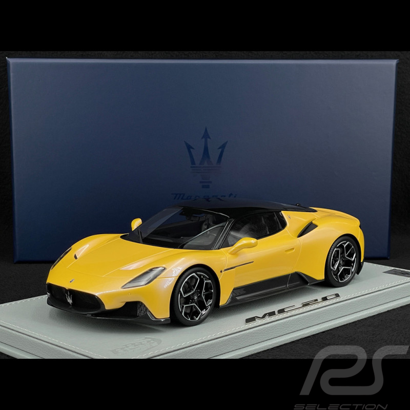 Maserati MC20 2020 Giallo Genio 1/18 BBR Models P18191D1MAS