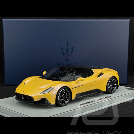 Maserati MC20 2020 Giallo Genio 1/18 BBR Models P18191D1MAS