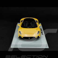 Maserati MC20 2020 Giallo Genio 1/18 BBR Models P18191D1MAS