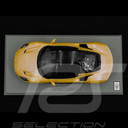 Maserati MC20 2020 Giallo Genio 1/18 BBR Models P18191D1MAS