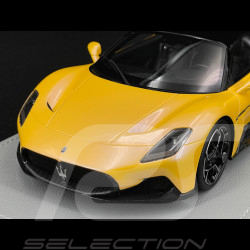 Maserati MC20 2020 Giallo Genio 1/18 BBR Models P18191D1MAS