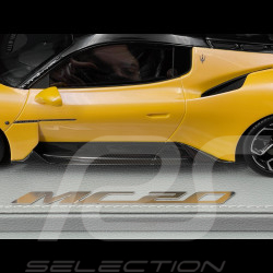 Maserati MC20 2020 Giallo Genio 1/18 BBR Models P18191D1MAS