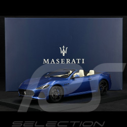 Maserati GranCabrio 2019 Bleu 1/18 TrueScale Models 920026849