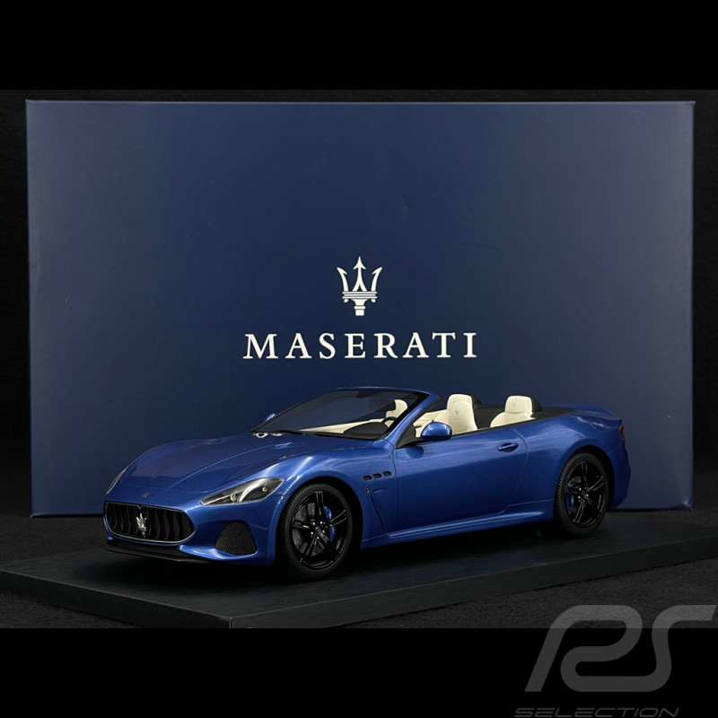 Maserati GranCabrio 2019 Blue 1/18 TrueScale Models 920026849