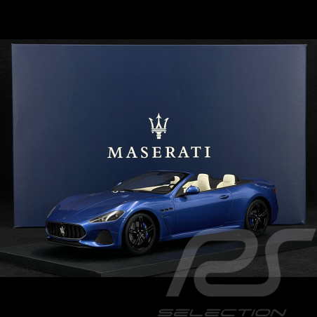 Maserati GranCabrio 2019 Blau 1/18 TrueScale Models 920026849