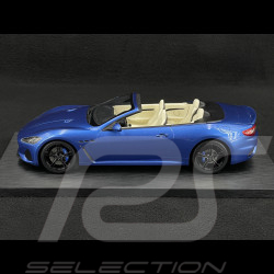 Maserati GranCabrio 2019 Blue 1/18 TrueScale Models 920026849