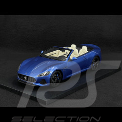 Maserati GranCabrio 2019 Blue 1/18 TrueScale Models 920026849