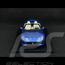 Maserati GranCabrio 2019 Blue 1/18 TrueScale Models 920026849