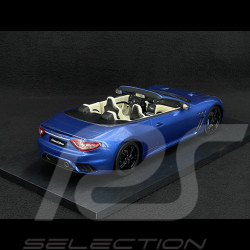 Maserati GranCabrio 2019 Blau 1/18 TrueScale Models 920026849