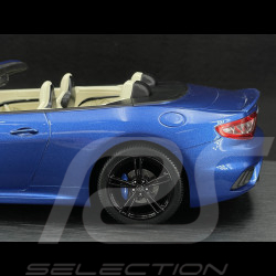Maserati GranCabrio 2019 Blau 1/18 TrueScale Models 920026849