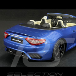 Maserati GranCabrio 2019 Bleu 1/18 TrueScale Models 920026849