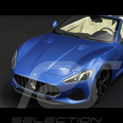 Maserati GranCabrio 2019 Blue 1/18 TrueScale Models 920026849