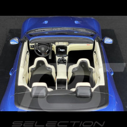 Maserati GranCabrio 2019 Blue 1/18 TrueScale Models 920026849