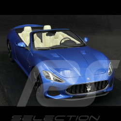 Maserati GranCabrio 2019 Blau 1/18 TrueScale Models 920026849