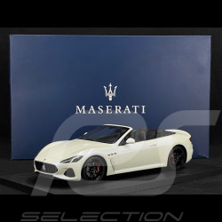 Maserati GranCabrio 2019 Blanc 1/18 TrueScale Models 920026850