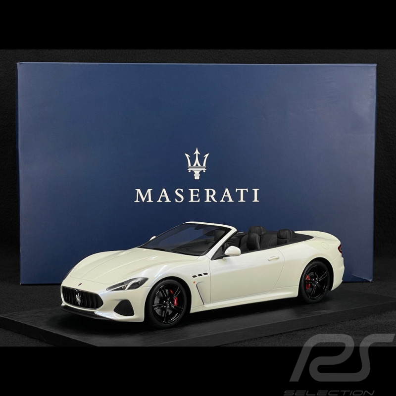 Maserati GranCabrio 2019 Weiß 1/18 TrueScale Models 920026850