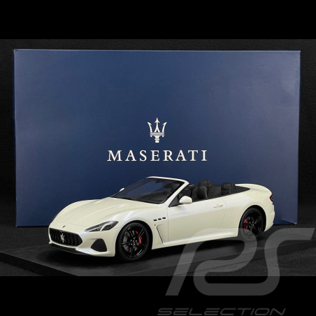 Maserati GranCabrio 2019 Blanc 1/18 TrueScale Models 920026850
