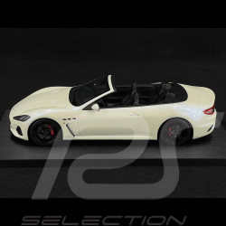 Maserati GranCabrio 2019 Blanc 1/18 TrueScale Models 920026850
