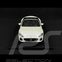 Maserati GranCabrio 2019 White 1/18 TrueScale Models 920026850