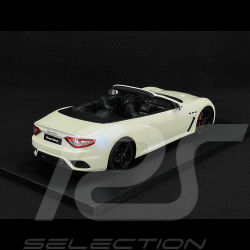 Maserati GranCabrio 2019 Blanc 1/18 TrueScale Models 920026850