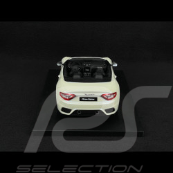 Maserati GranCabrio 2019 Blanc 1/18 TrueScale Models 920026850