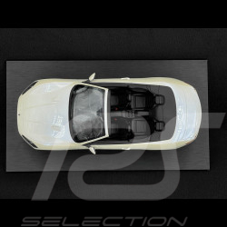 Maserati GranCabrio 2019 White 1/18 TrueScale Models 920026850